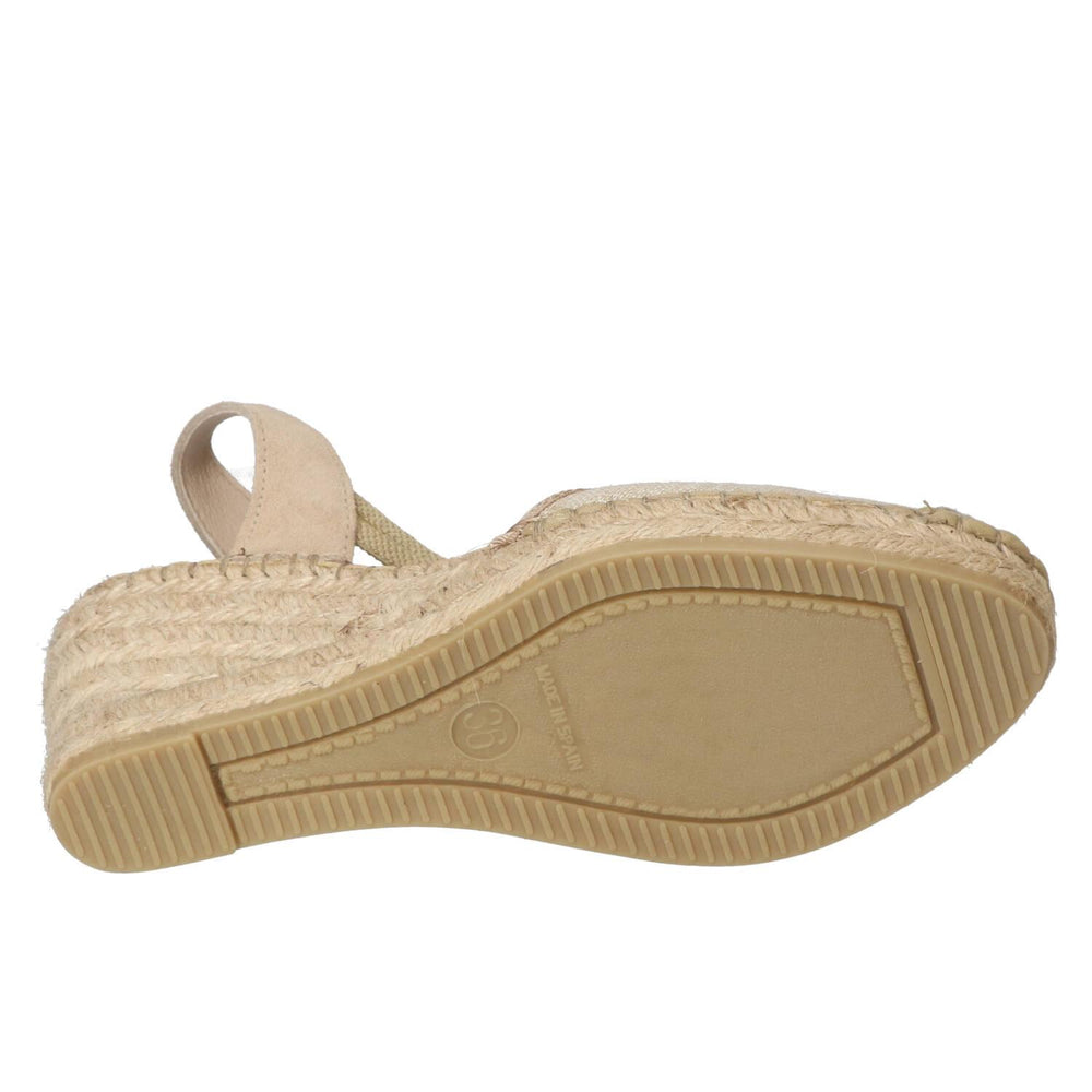 Espadrilles, Goud