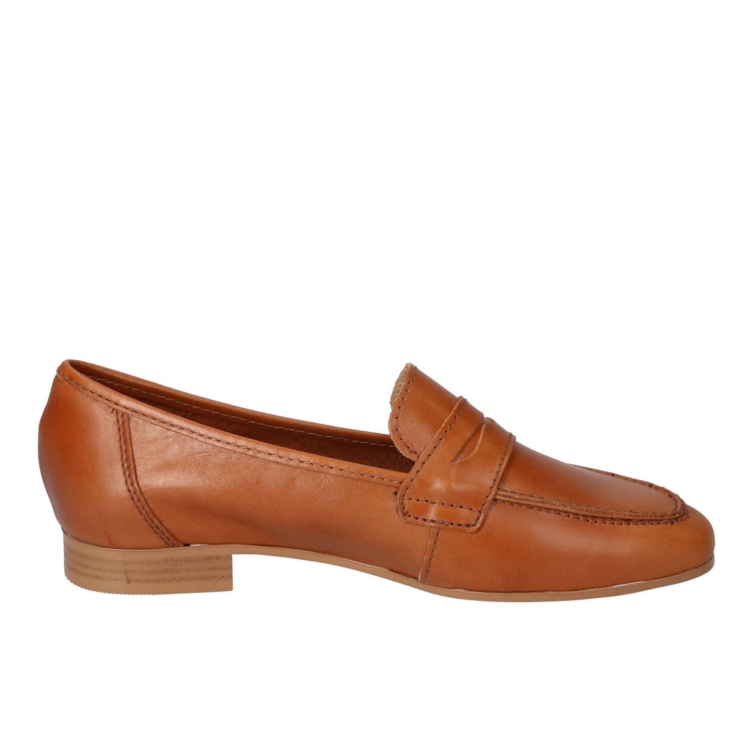 Instapschoenen, Cognac