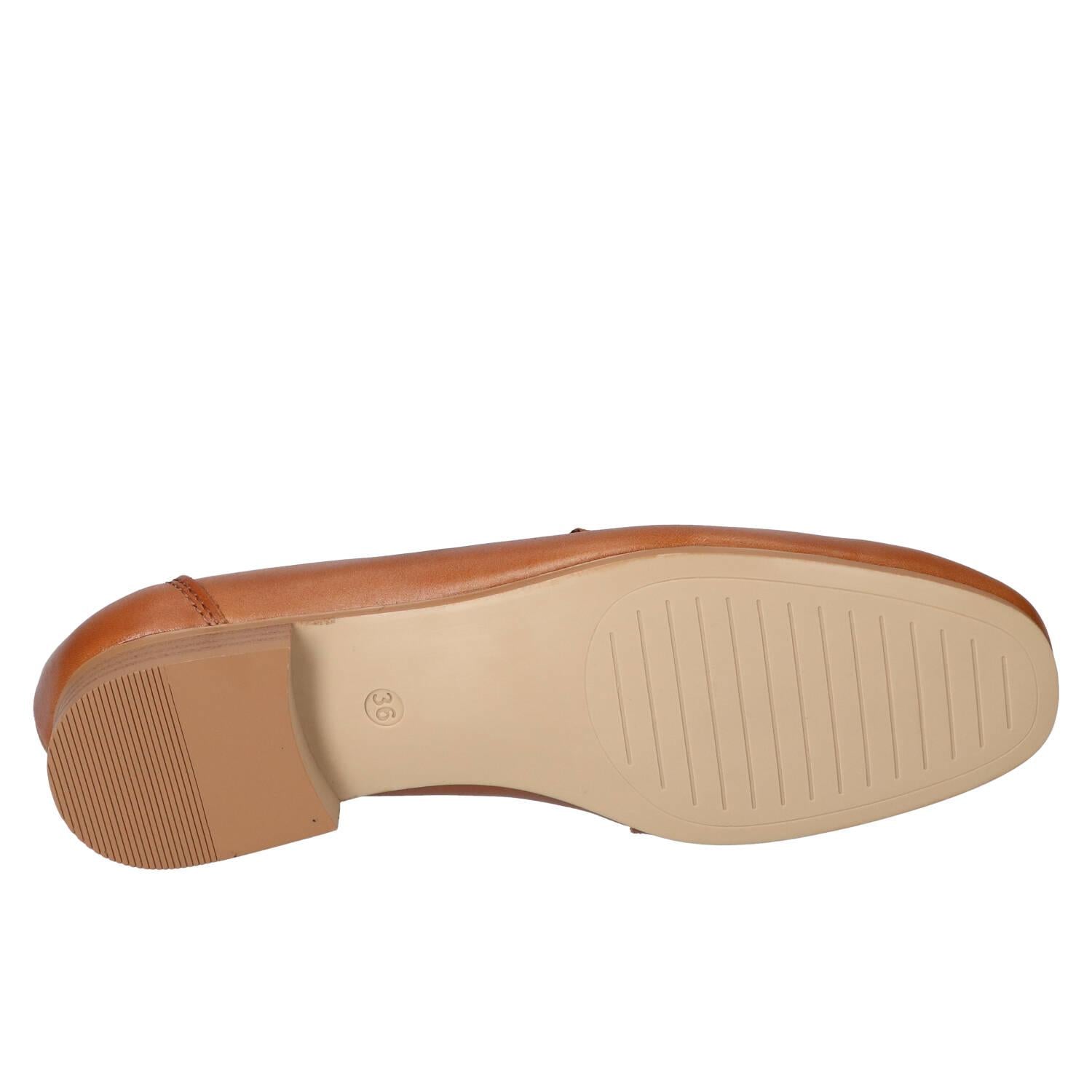 Instapschoenen, Cognac