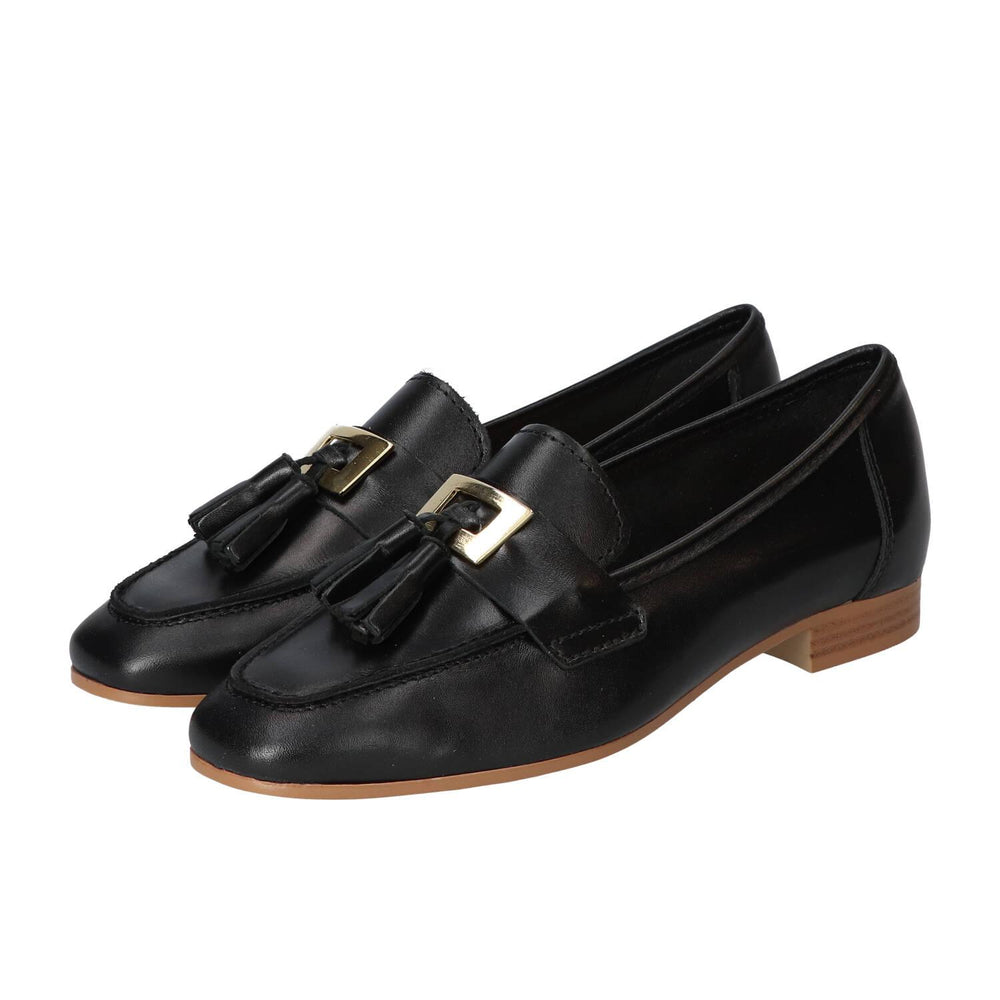 Chaussures à enfiler, Noir