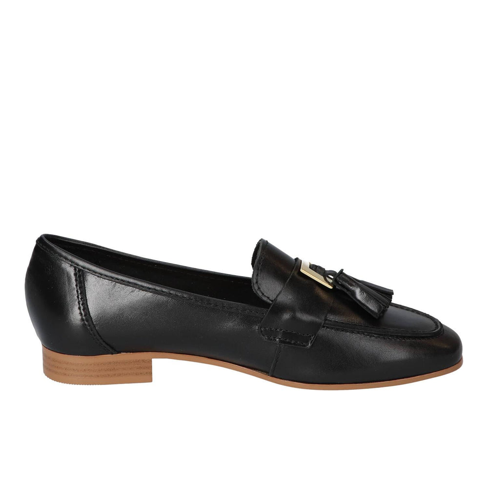 Chaussures à enfiler, Noir