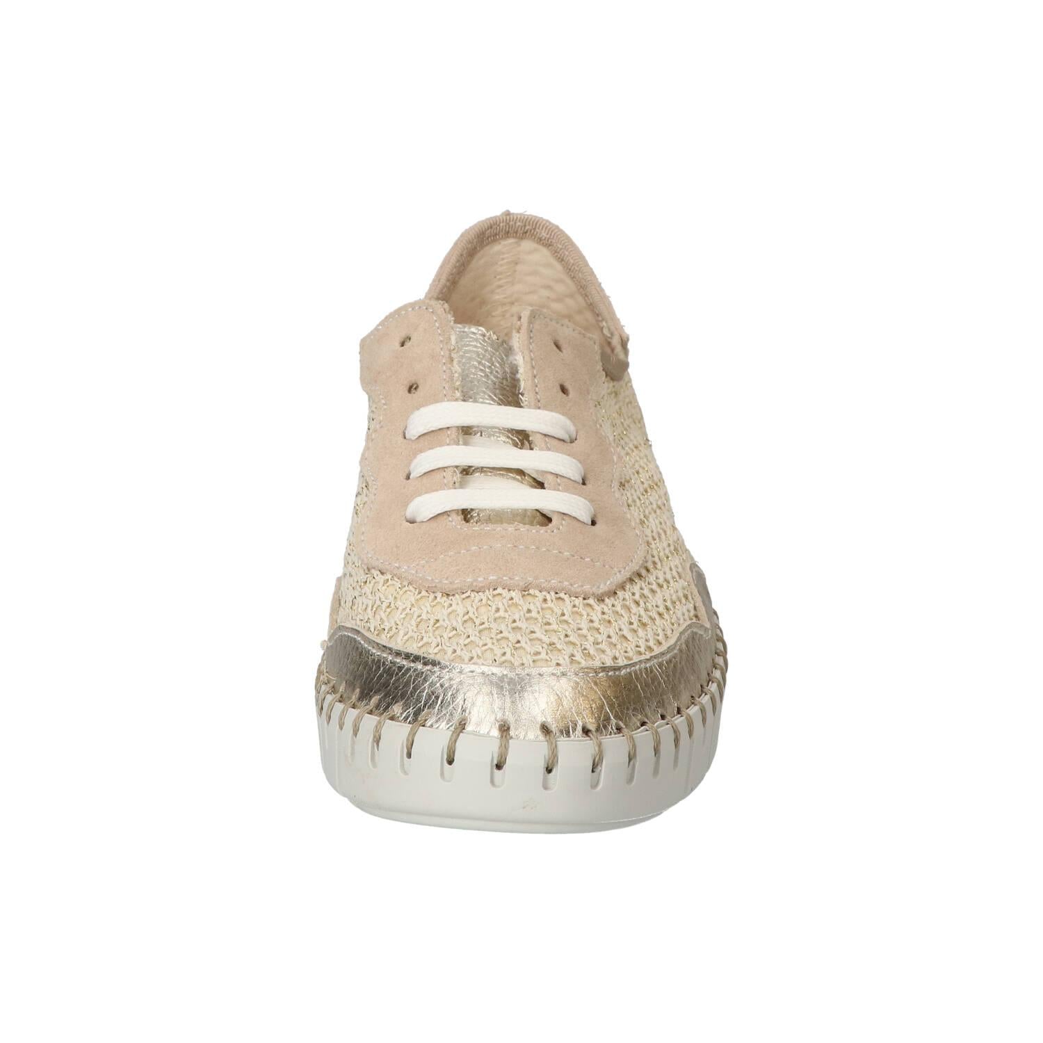 Sneakers, Goud