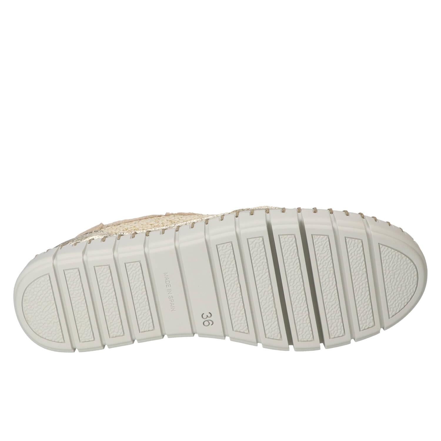 Sneakers, Goud