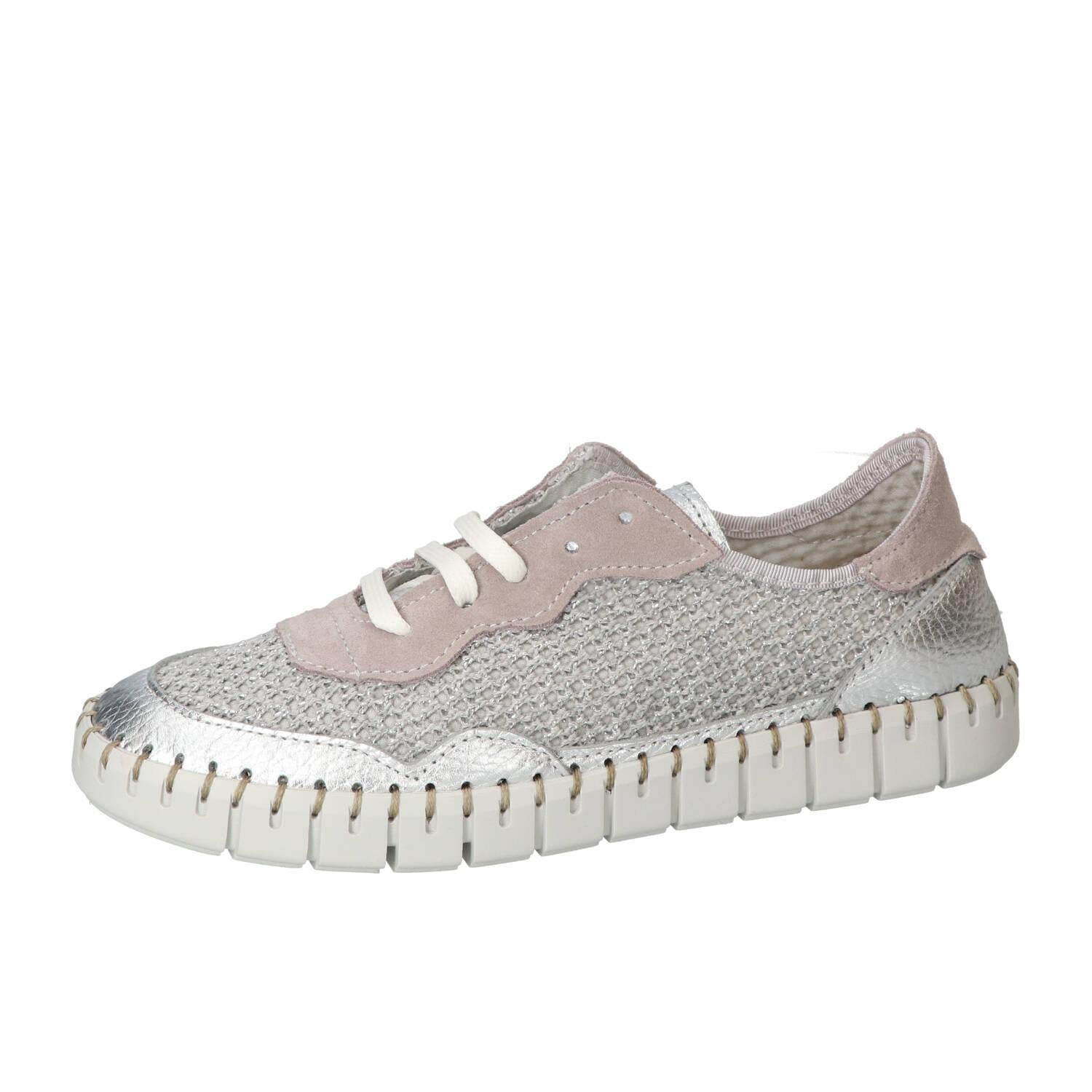 Sneakers, Zilver