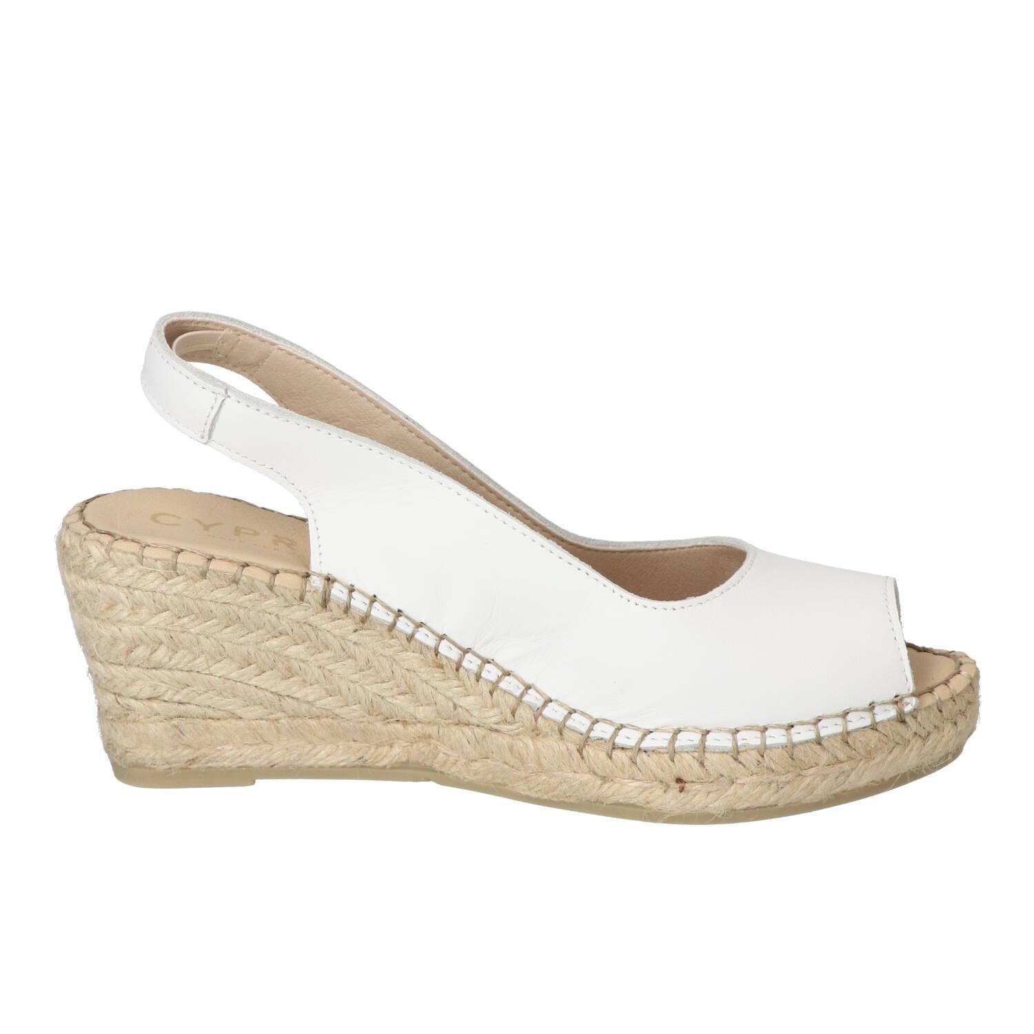 Espadrilles, Blanc