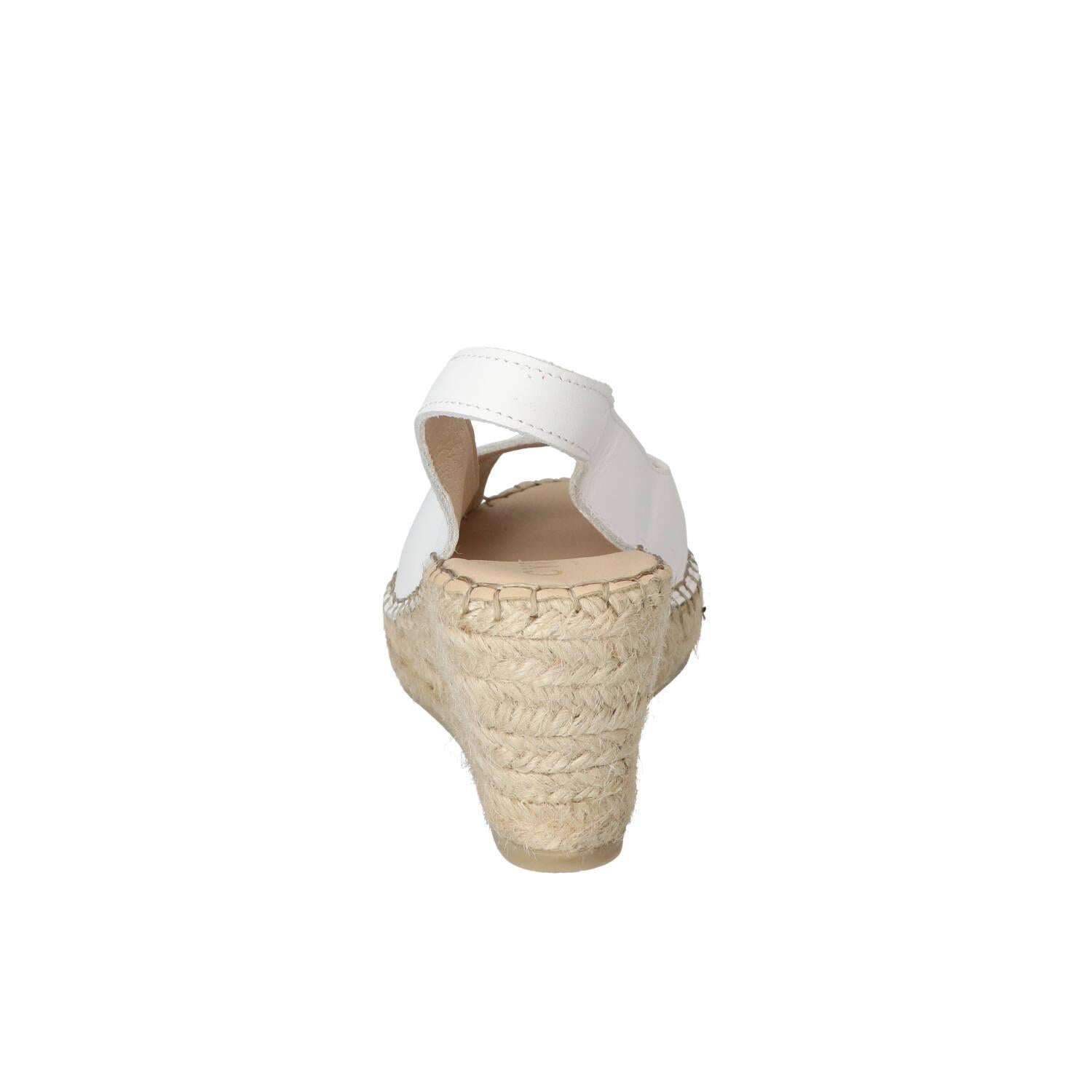 Espadrilles, Blanc