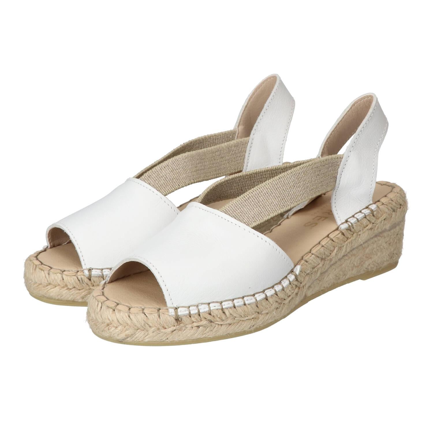 Espadrilles, Blanc