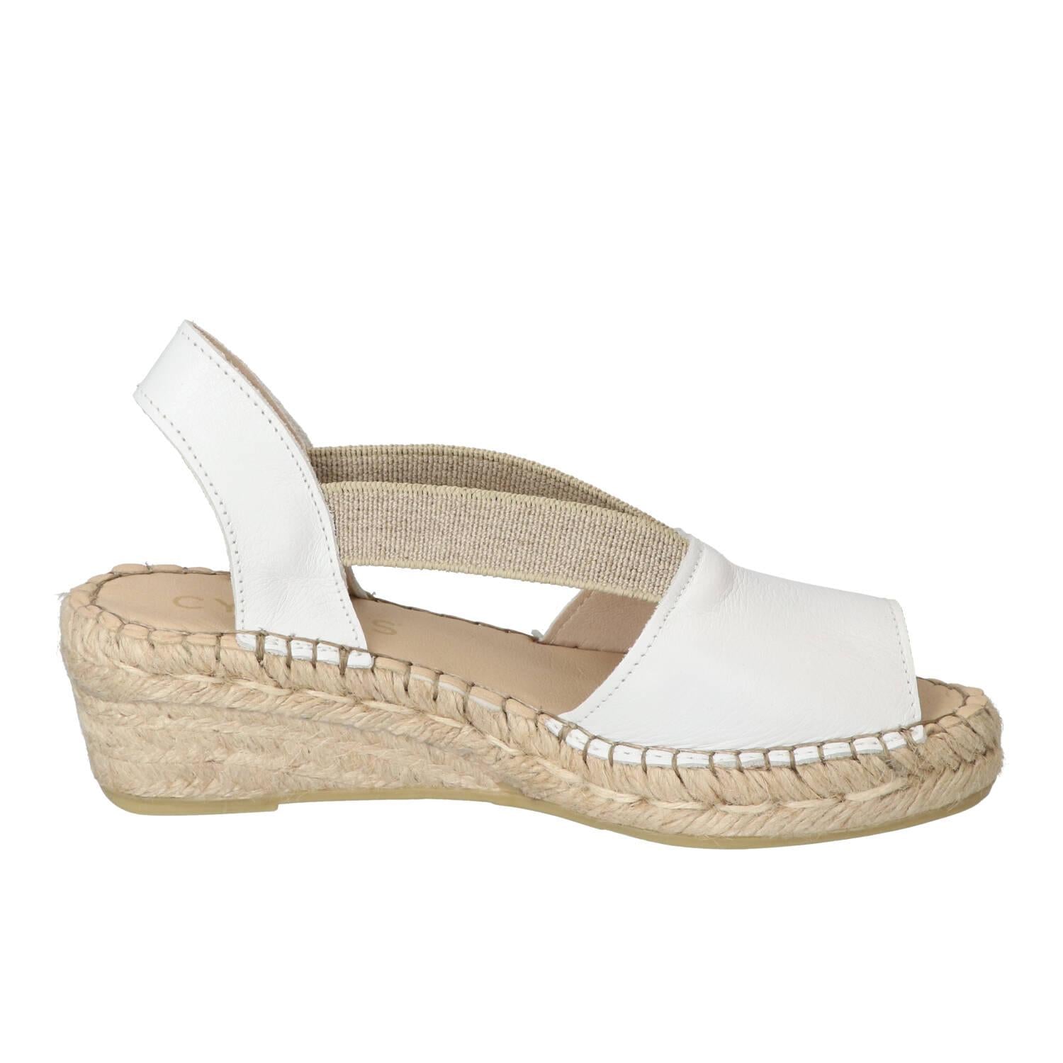 Espadrilles, Blanc