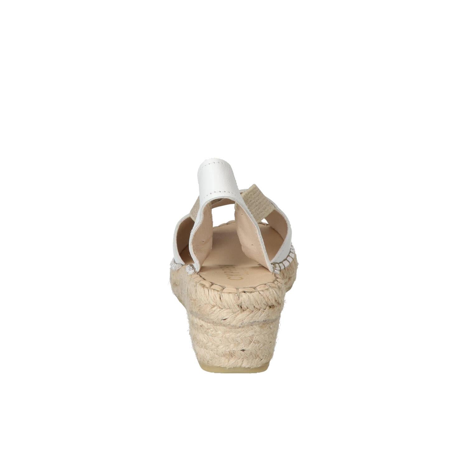 Espadrilles, Blanc