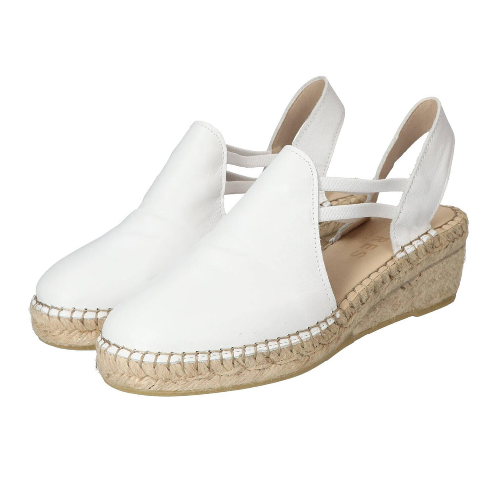 Espadrilles, Blanc