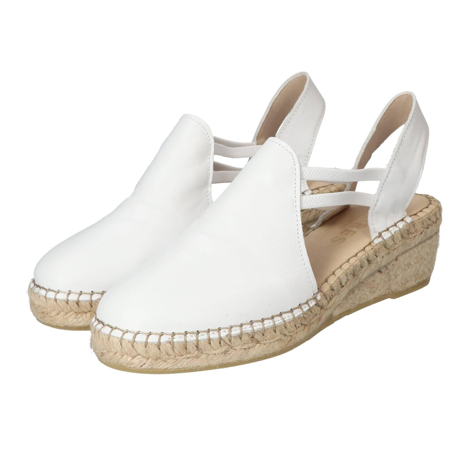 Espadrilles, Blanc