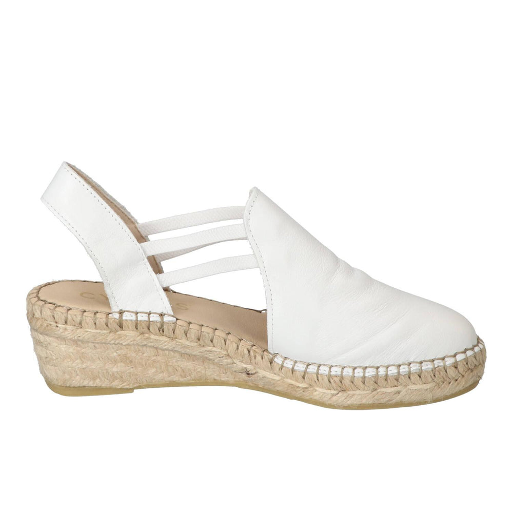 Espadrilles, Blanc