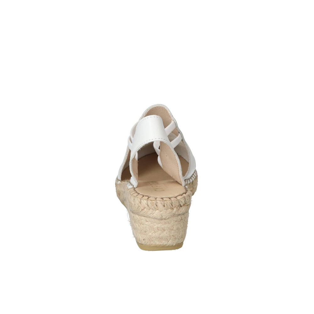 Espadrilles, Blanc