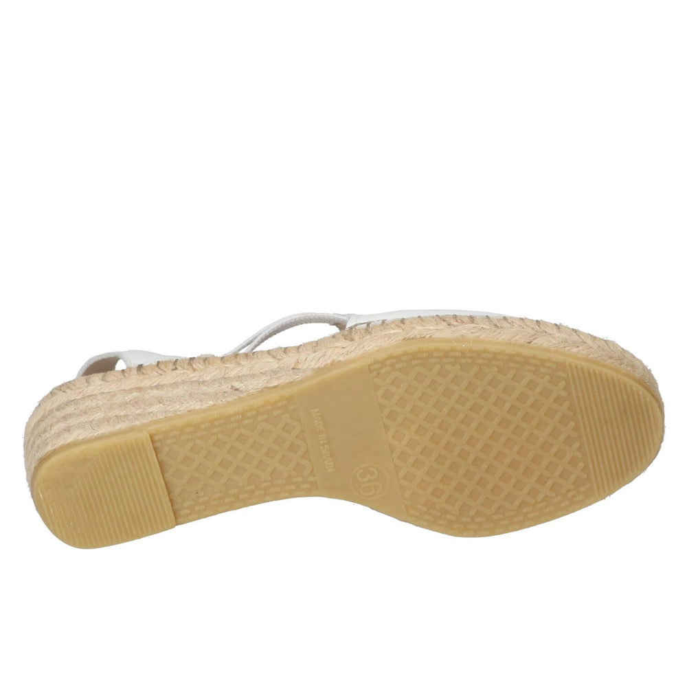 Espadrilles, Blanc