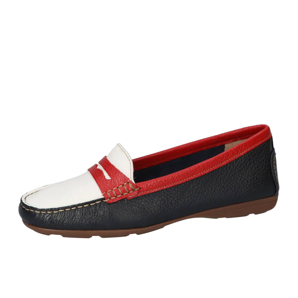 Chaussures à enfiler, Multicolore