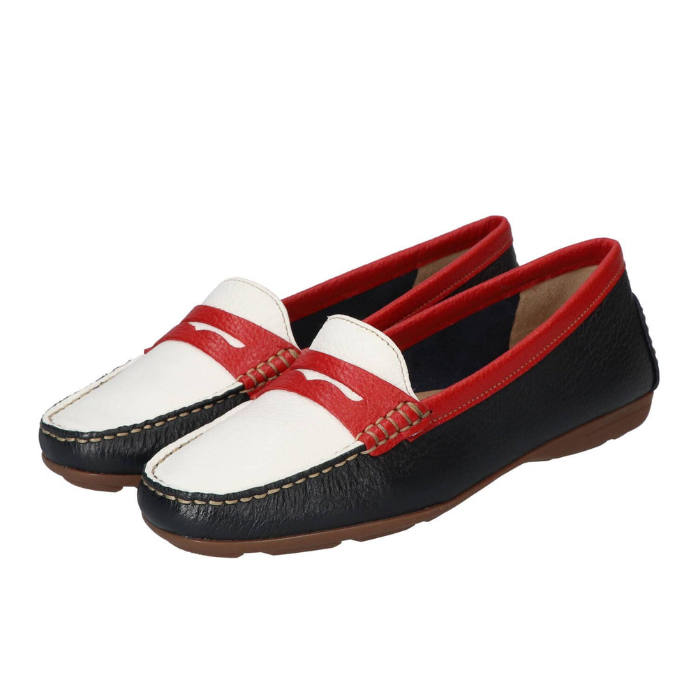 Chaussures à enfiler, Multicolore