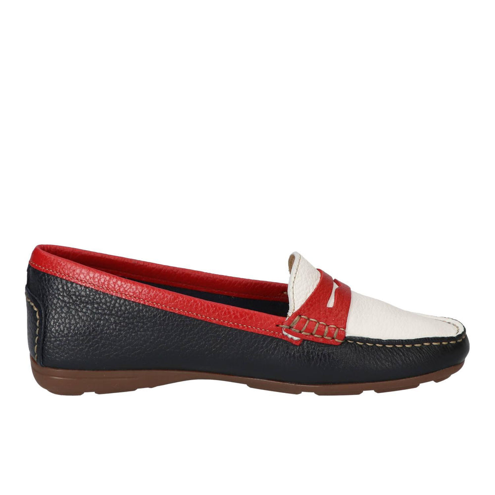 Chaussures à enfiler, Multicolore