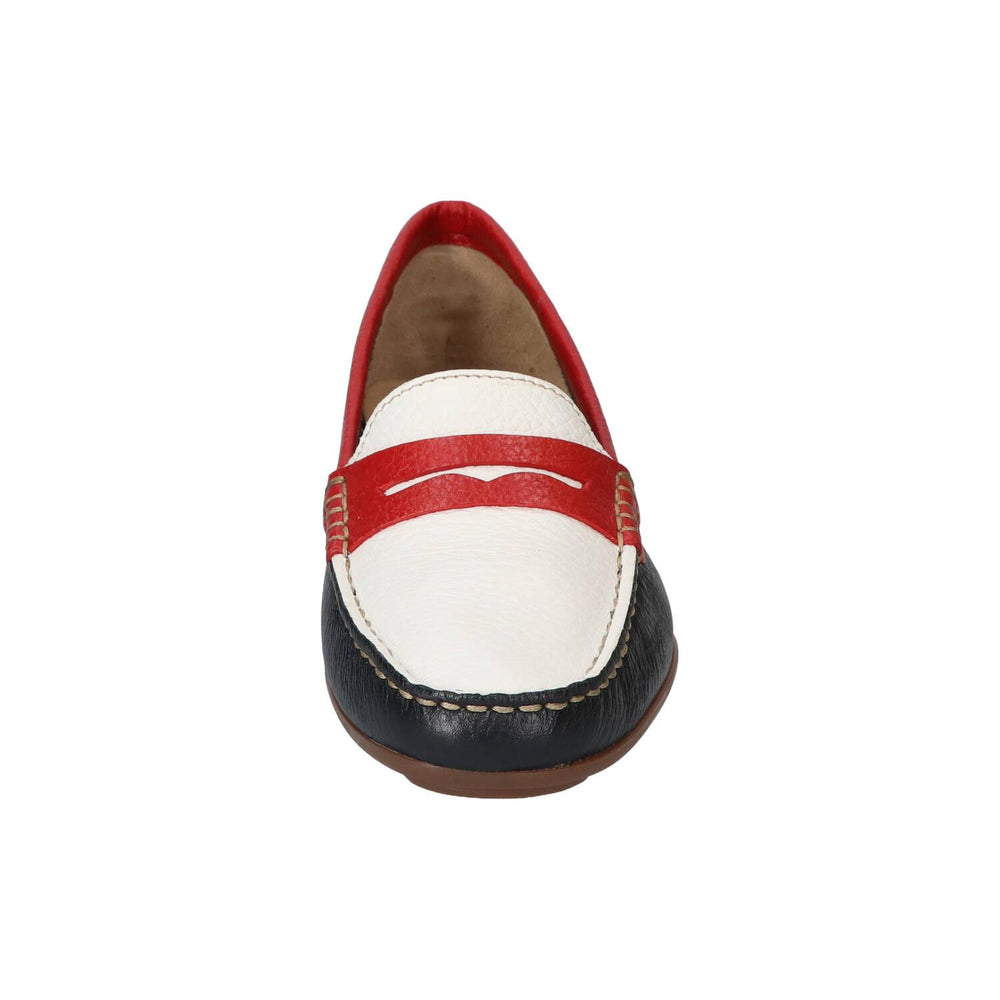 Chaussures à enfiler, Multicolore