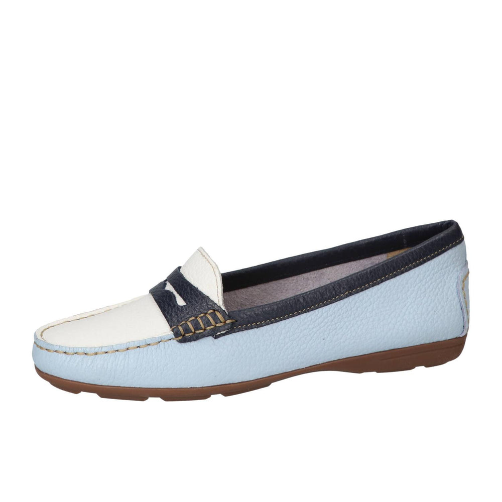 Chaussures à enfiler, bleu clair