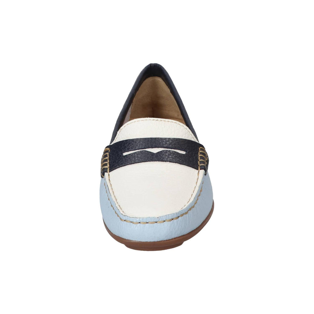 Chaussures à enfiler, bleu clair