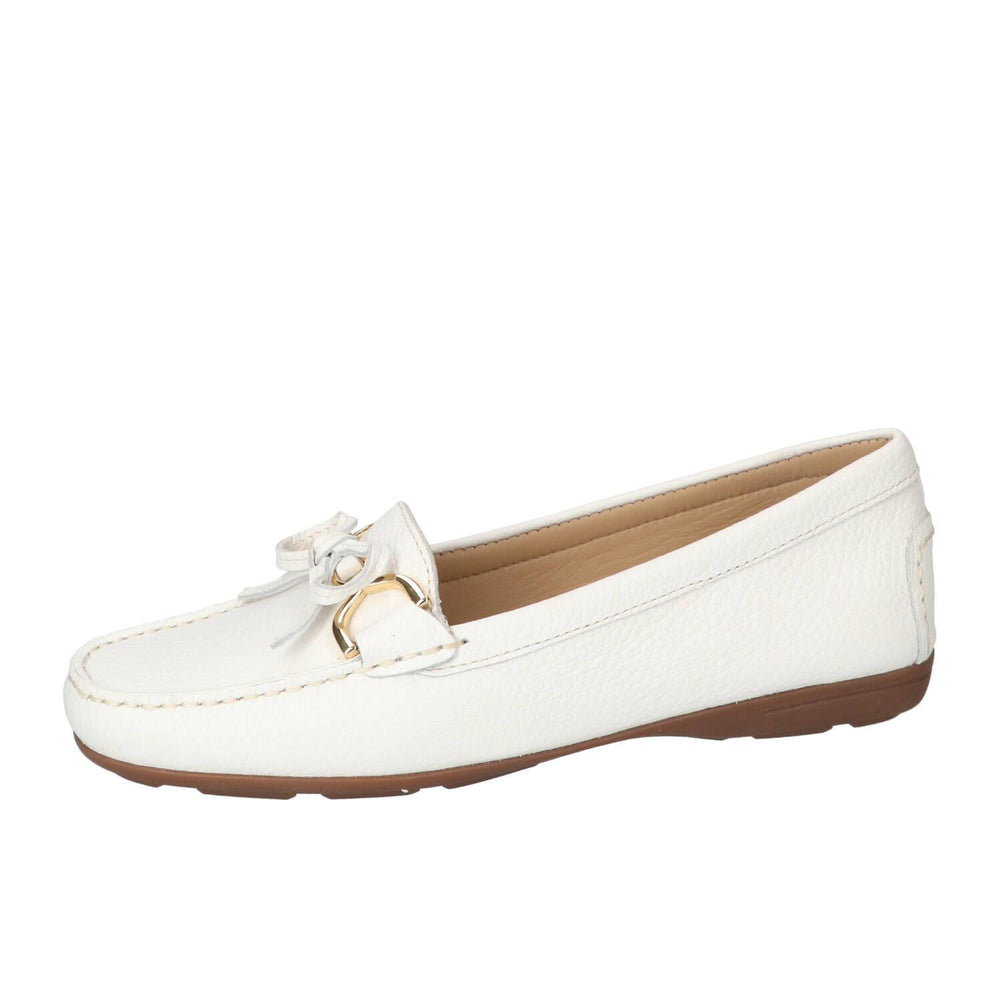 Chaussures à enfiler, Blanc