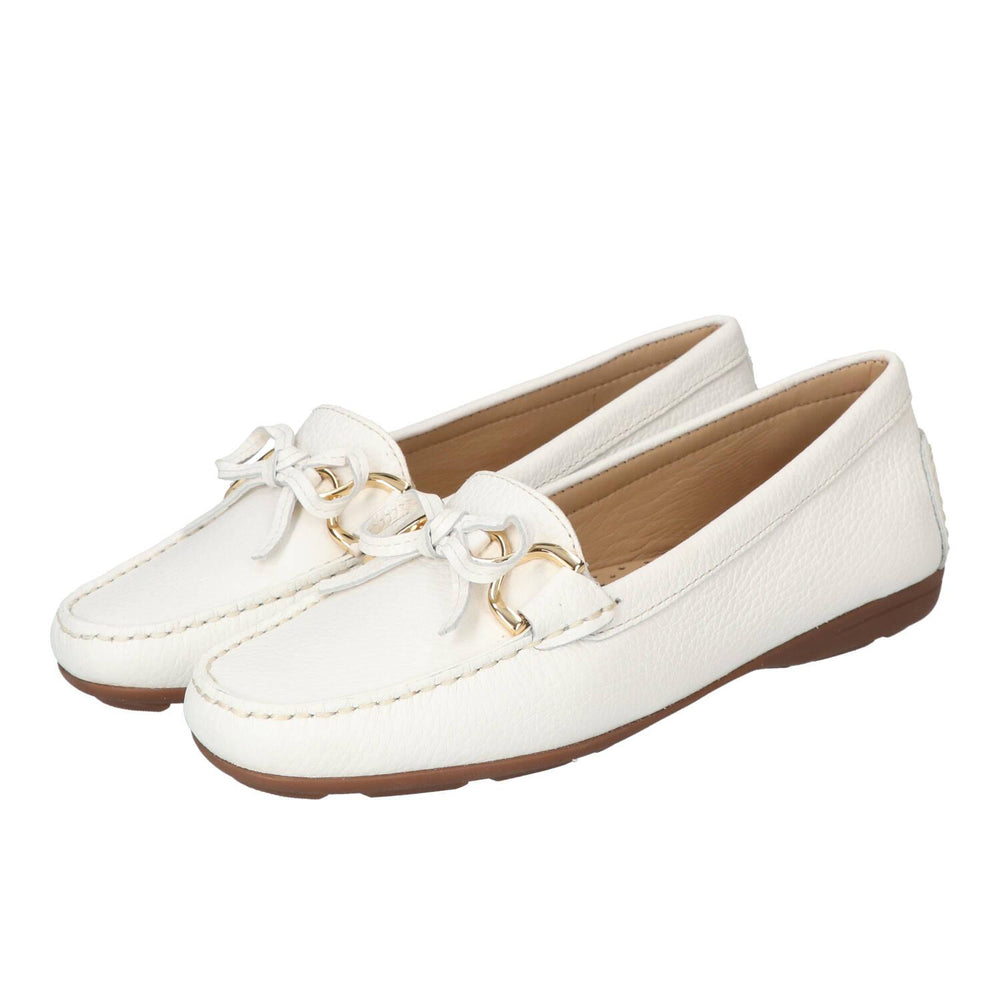 Chaussures à enfiler, Blanc