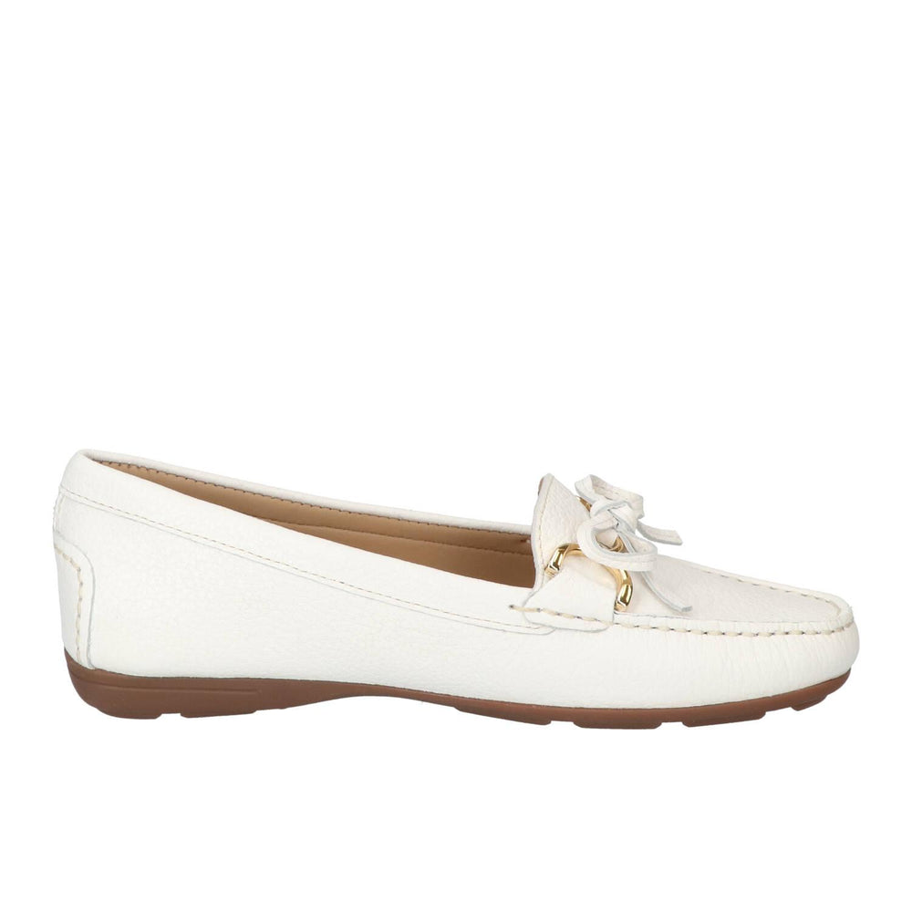 Chaussures à enfiler, Blanc