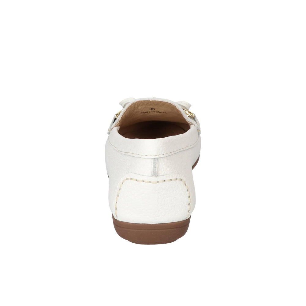 Chaussures à enfiler, Blanc