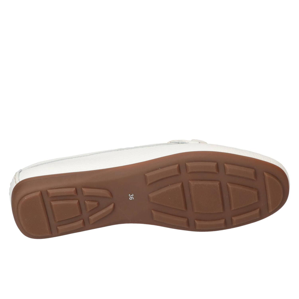 Chaussures à enfiler, Blanc