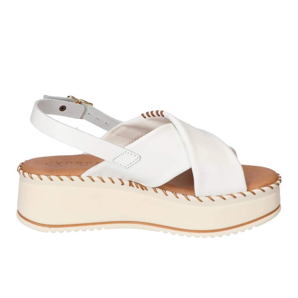 Sandales, blanc