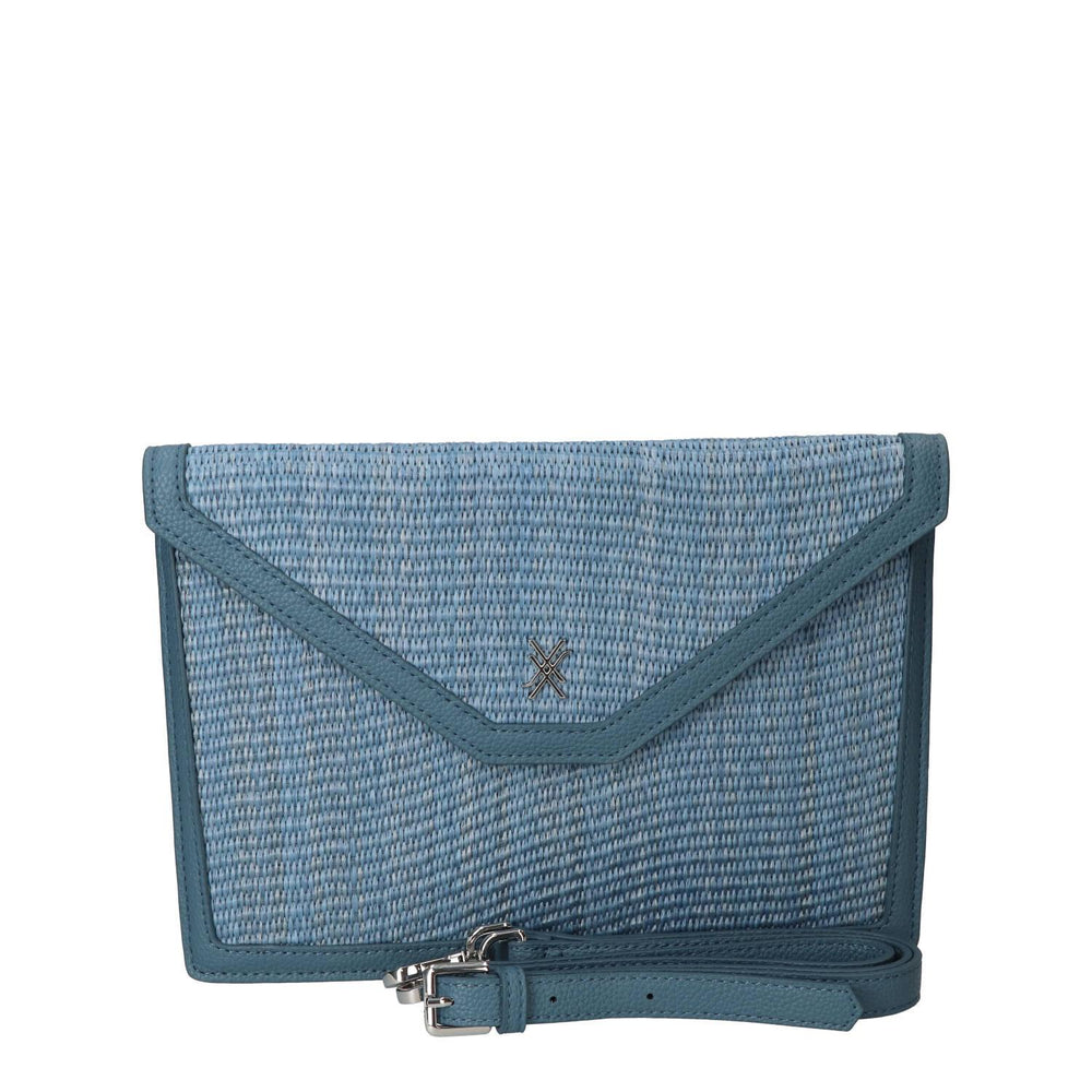 Pochettes - Sacs de soirée, Bleu clair
