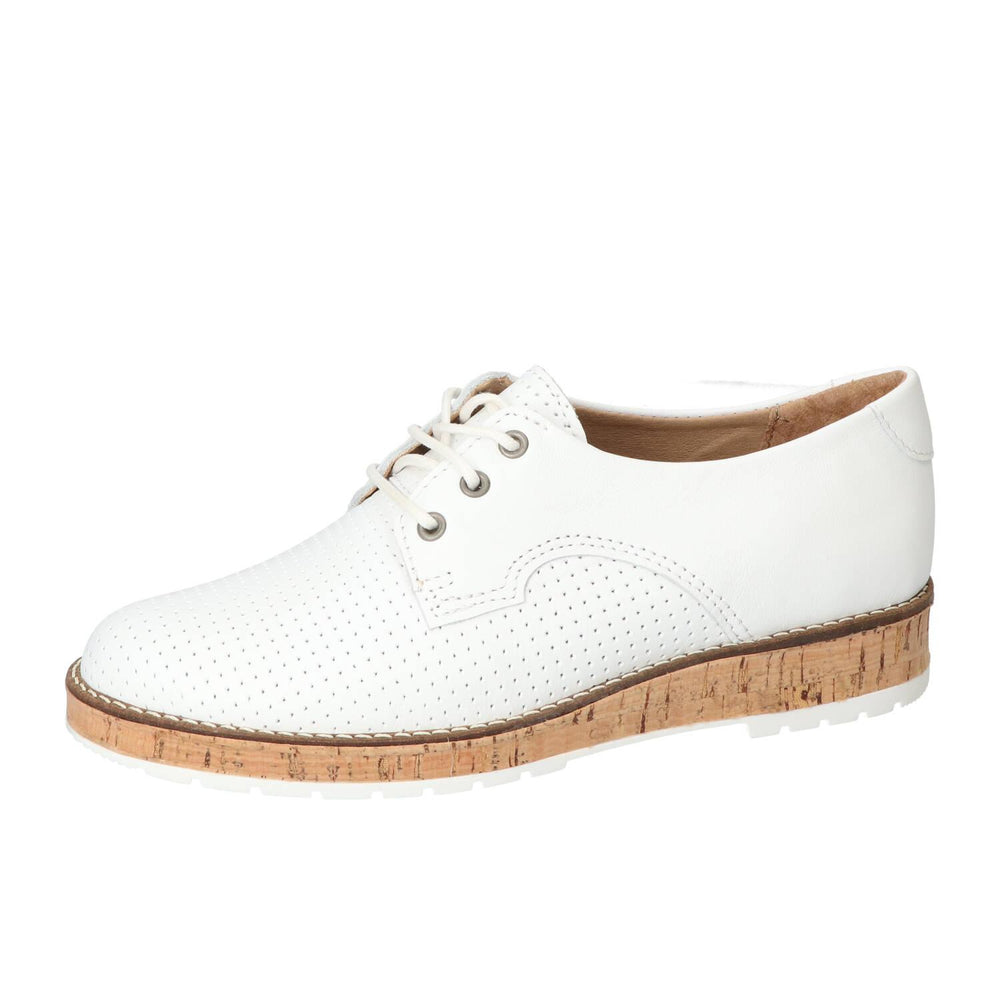 Chaussures à lacets, Blanc