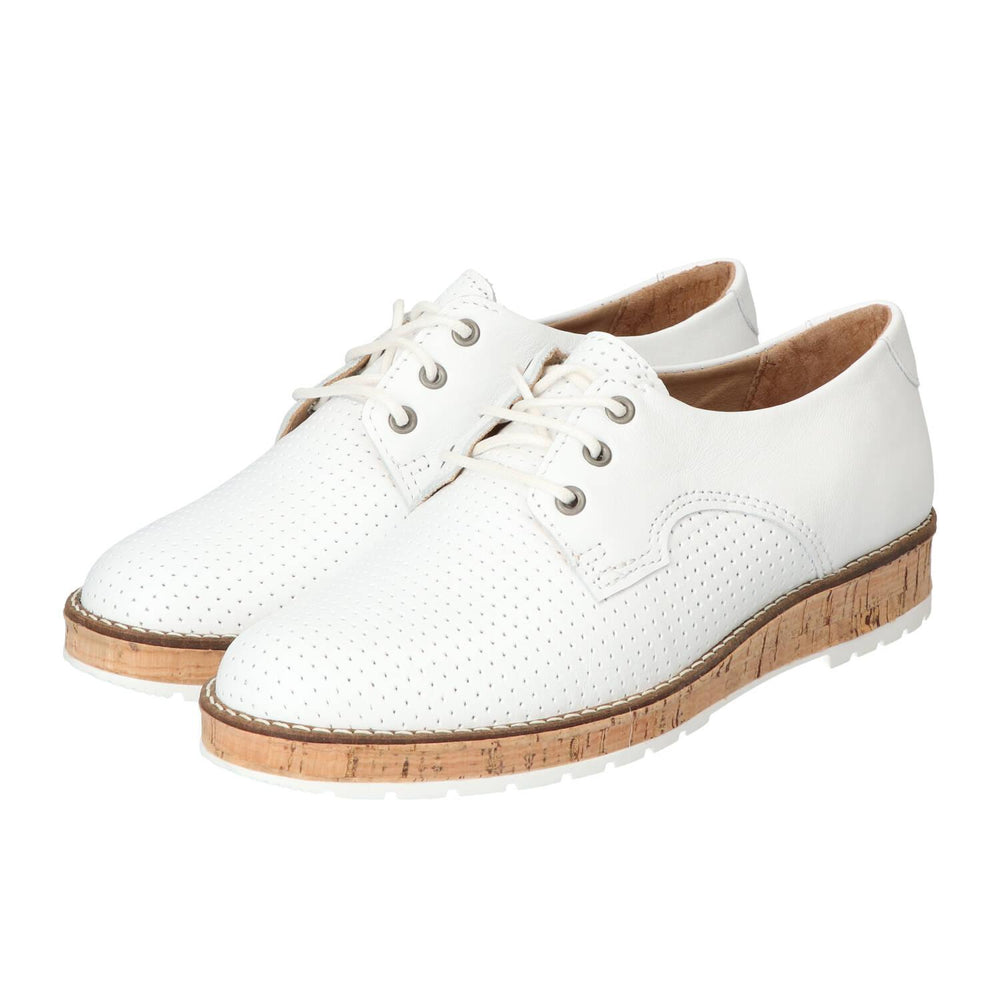 Chaussures à lacets, Blanc
