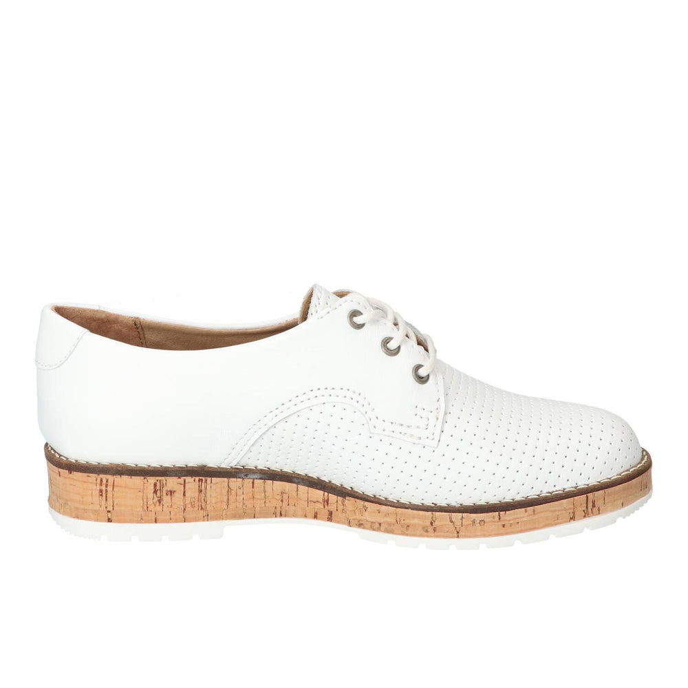 Chaussures à lacets, Blanc