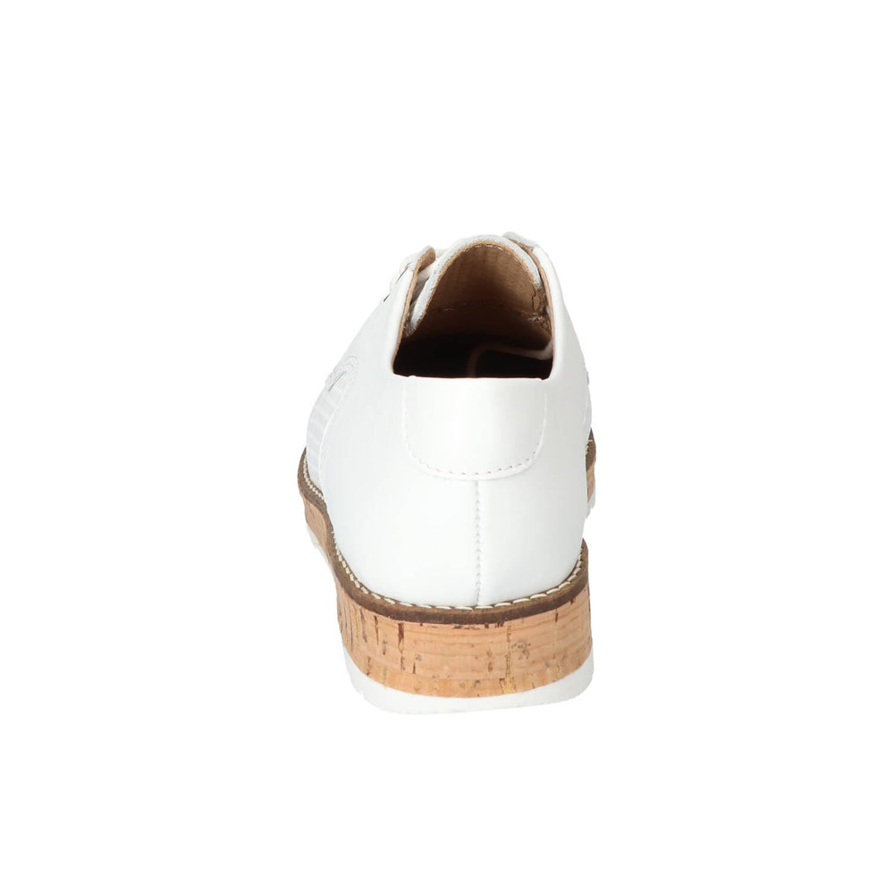 Chaussures à lacets, Blanc