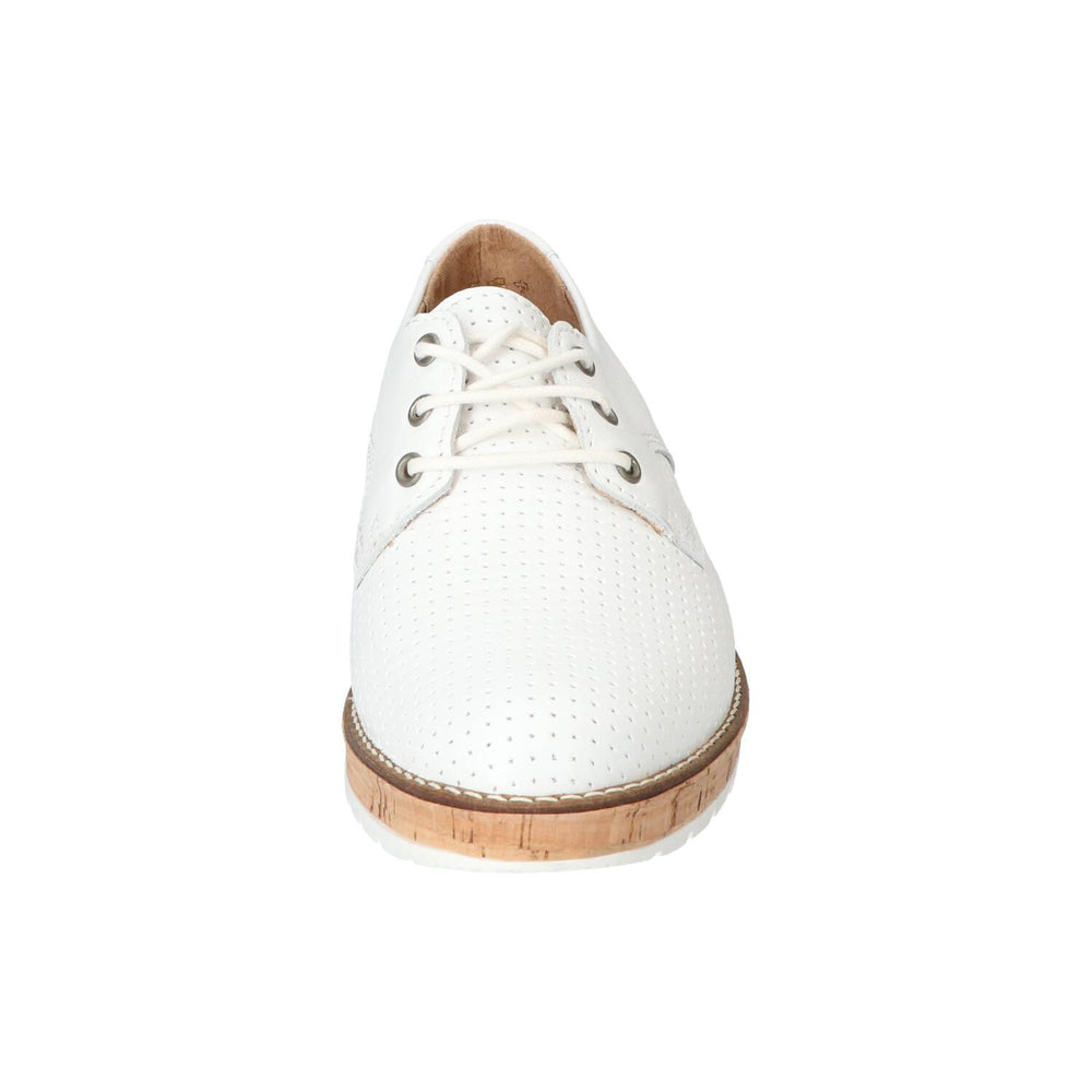 Chaussures à lacets, Blanc
