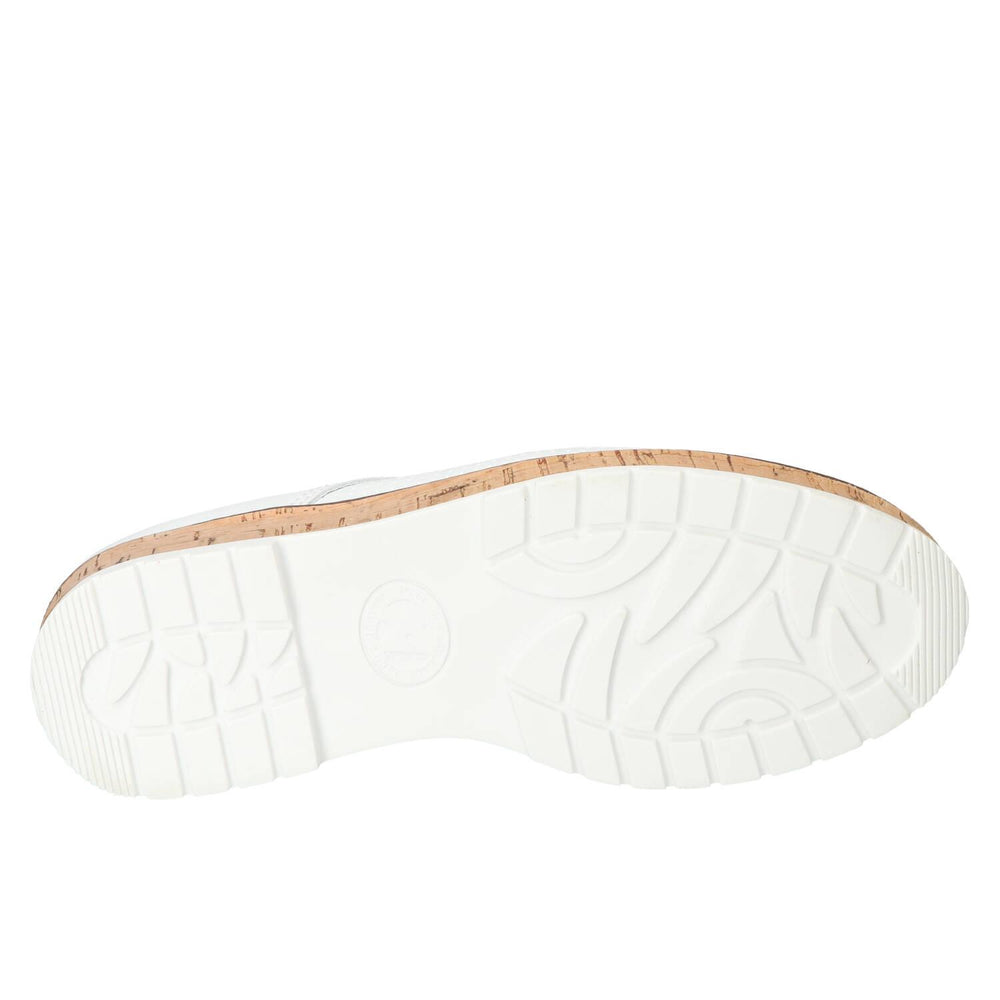 Chaussures à lacets, Blanc