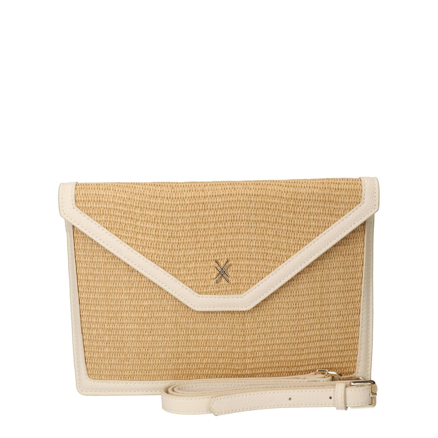 Clutches - Avondtassen, Lichtbeige