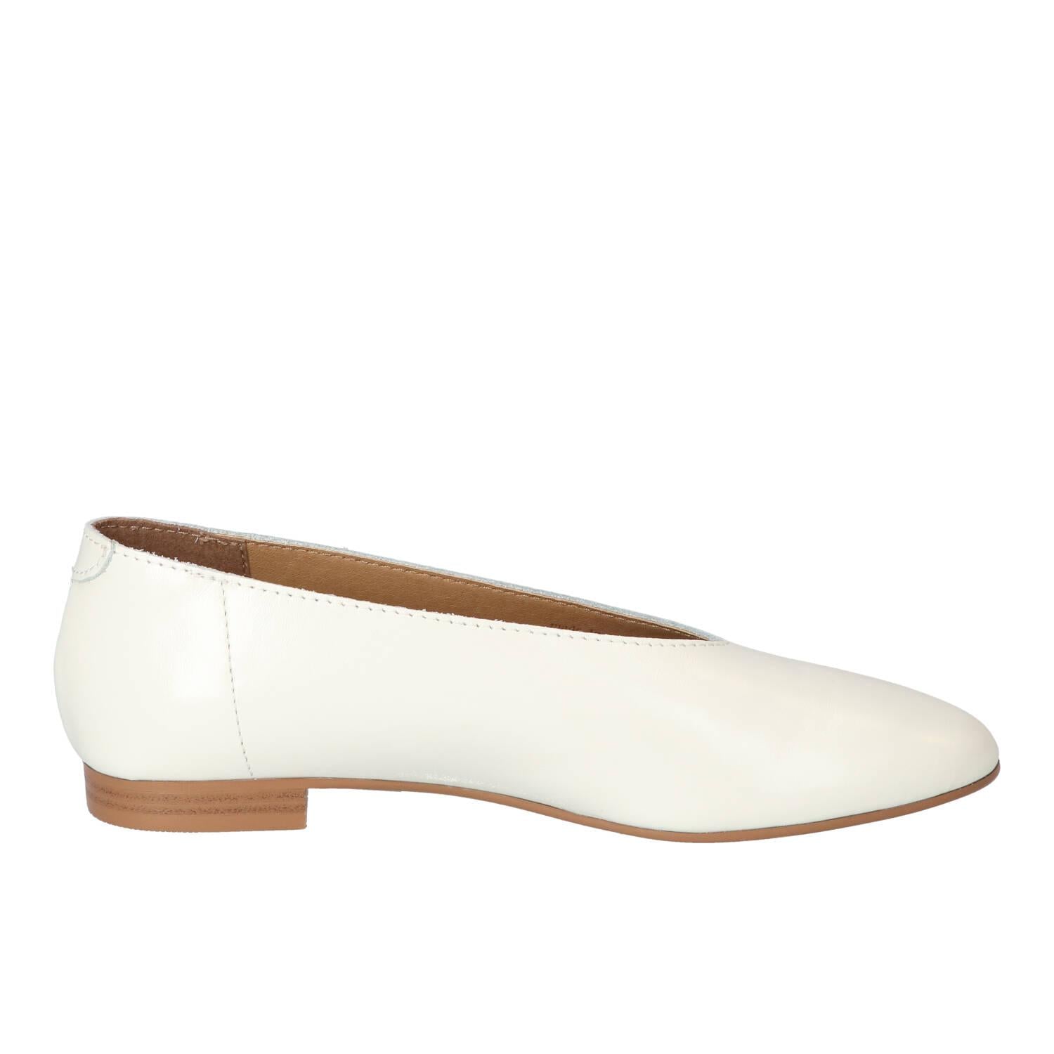Chaussures à enfiler, Blanc