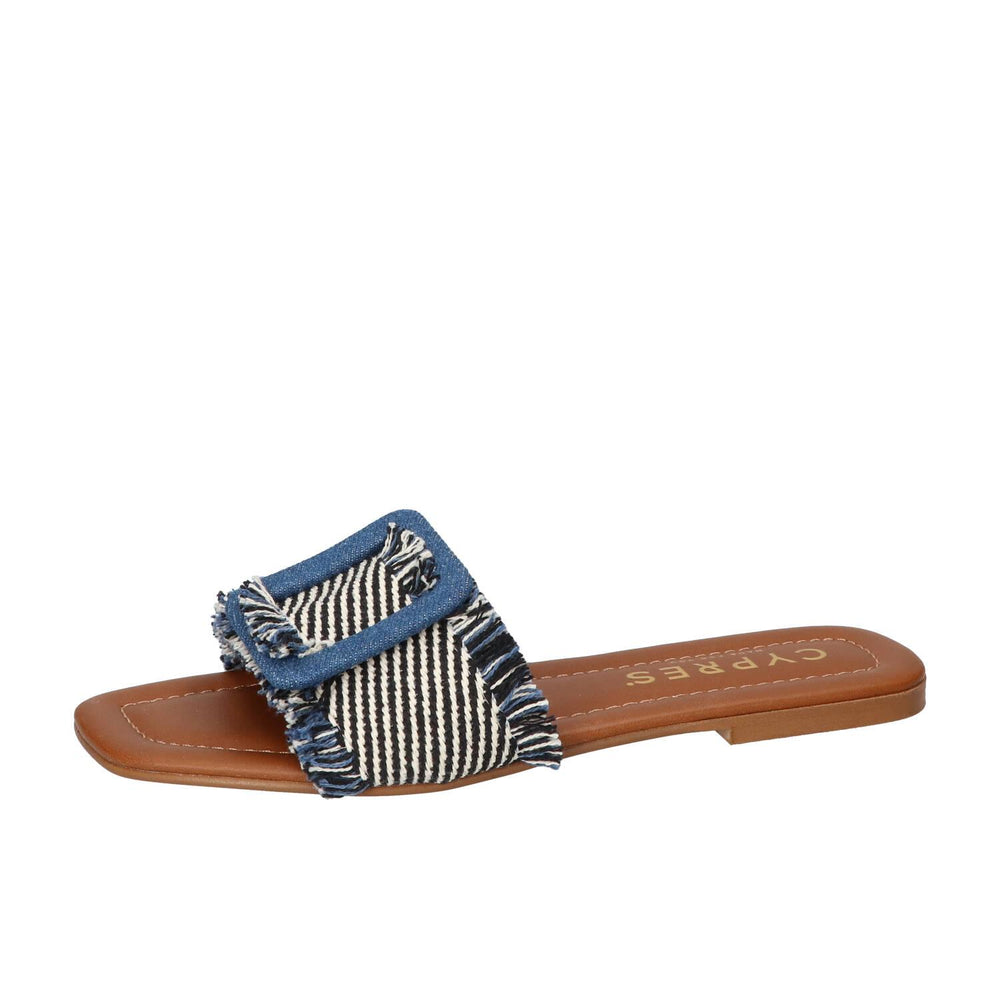 Mules, bleu clair