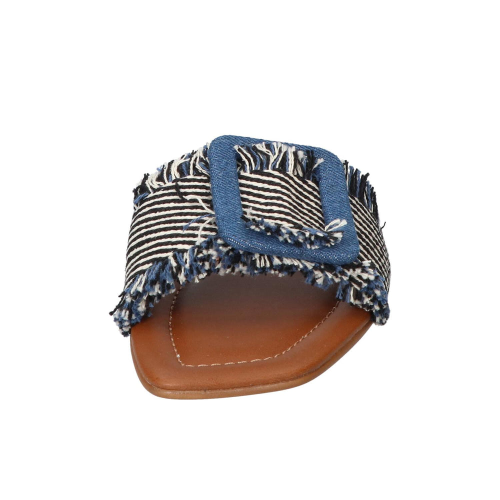 Mules, bleu clair