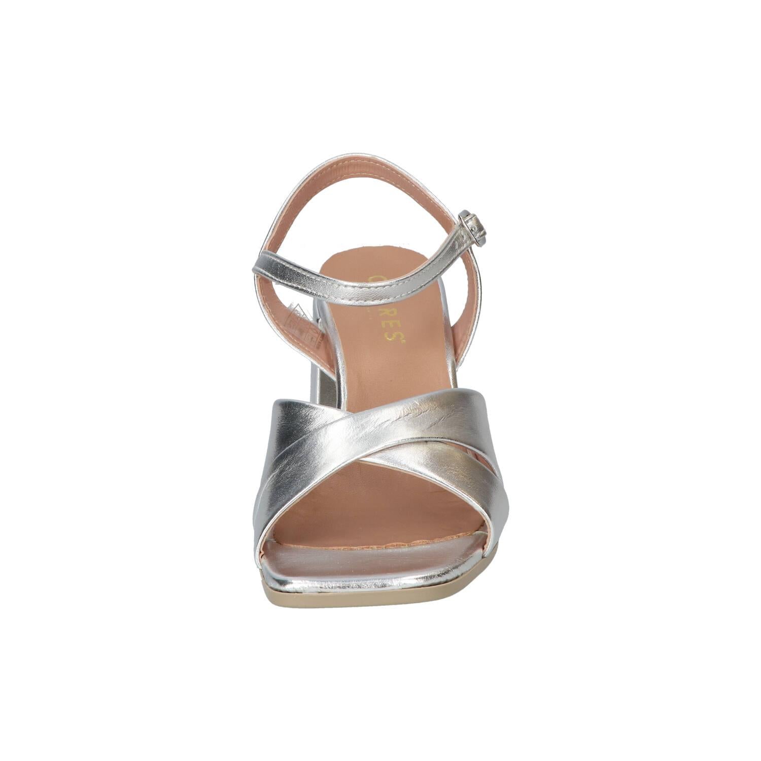 Sandalen, Zilver