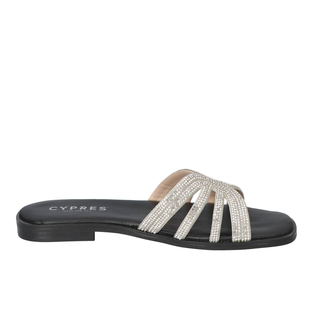 Mules Cypres Chaussures Femme Mules, Argent – Ralet