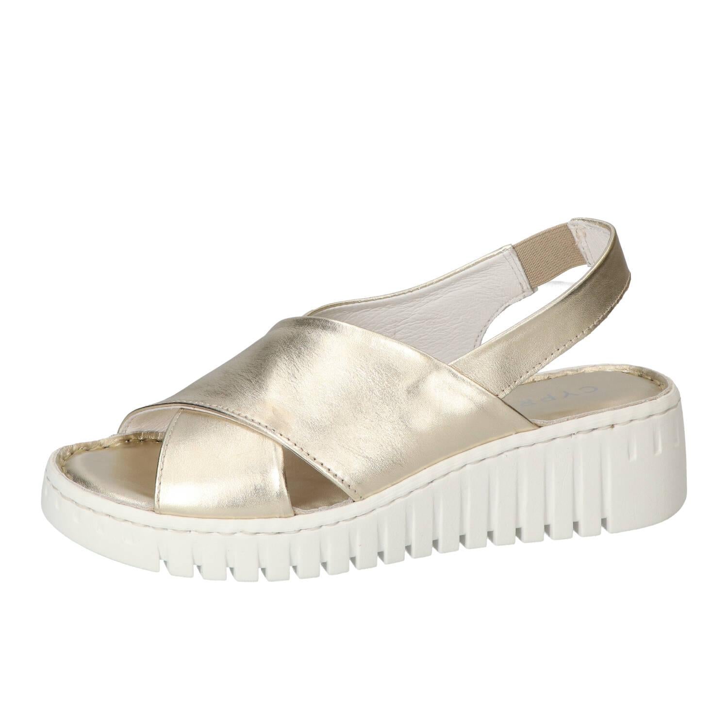 Sandalen, Goud