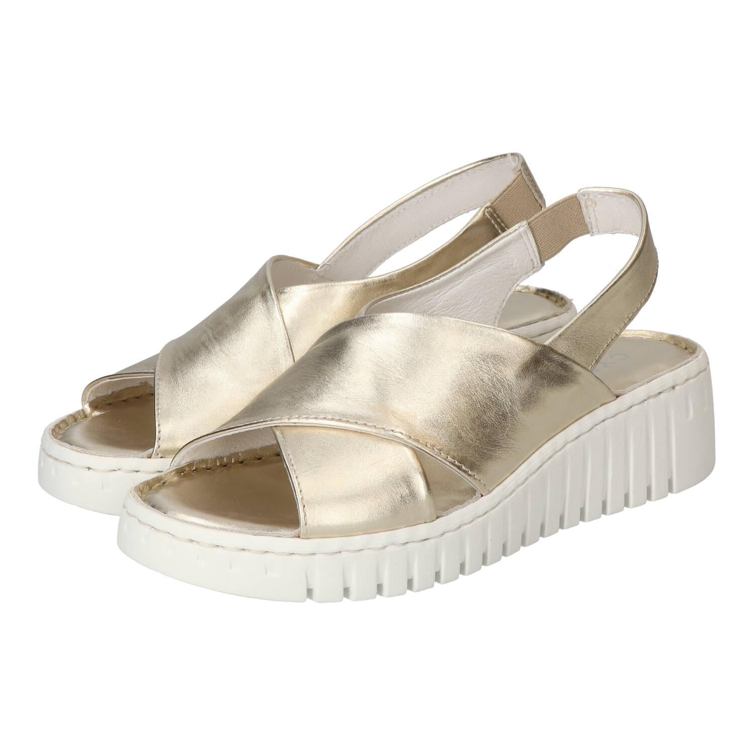 Sandalen, Goud
