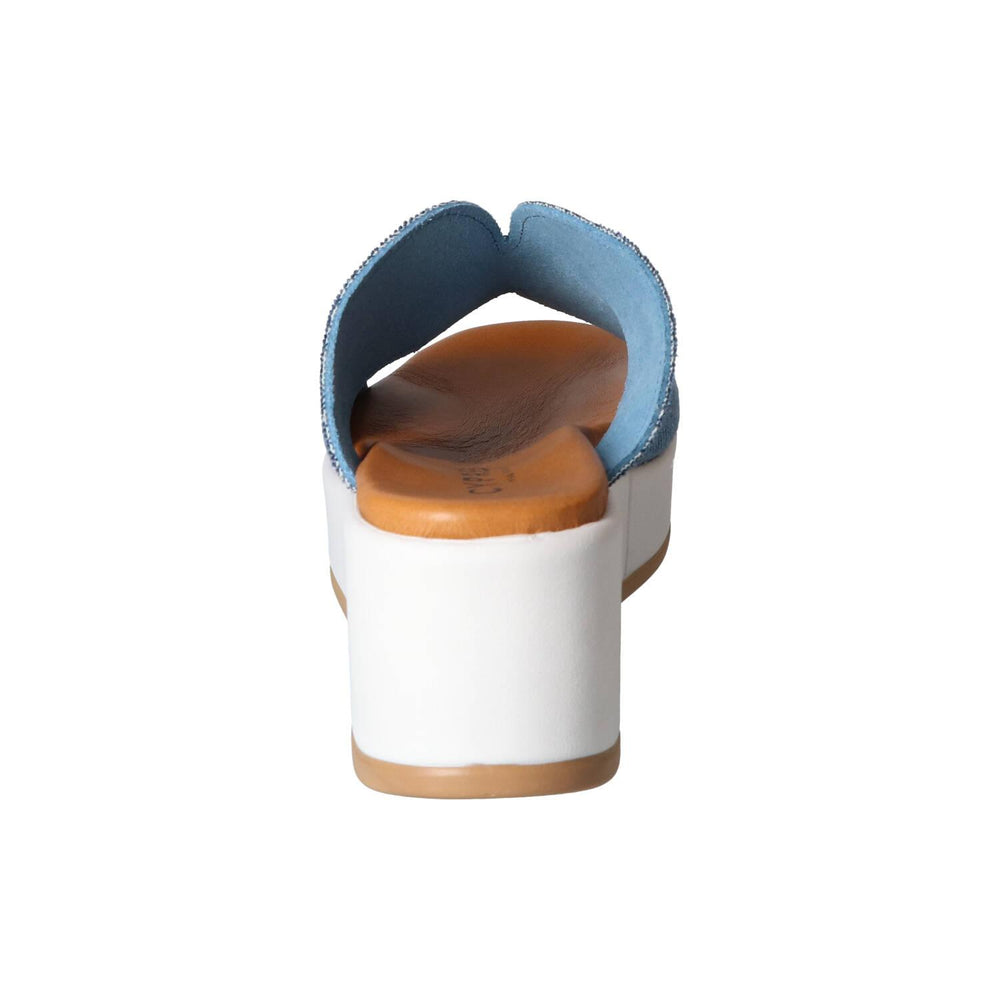 Mules, bleu clair