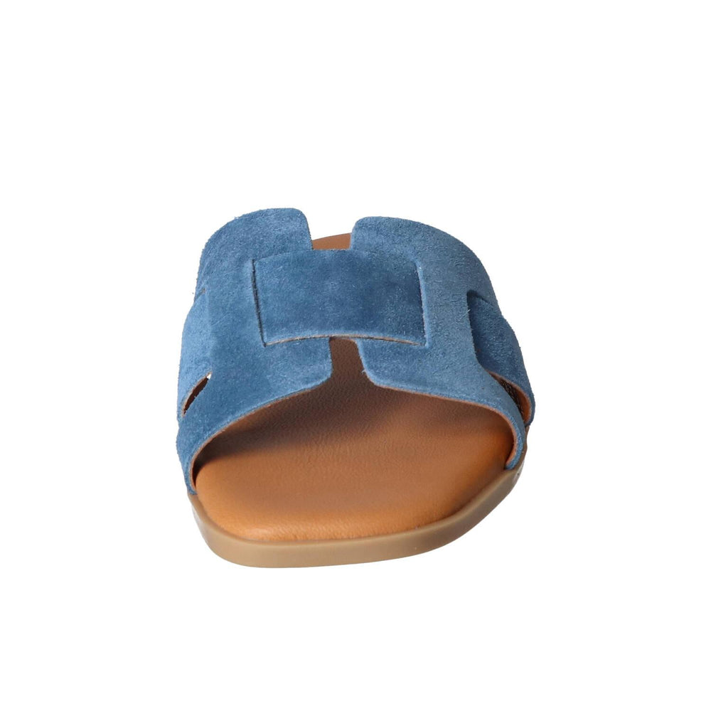 Mules, bleu clair