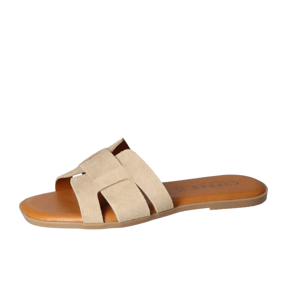 Mules, Beige Clair