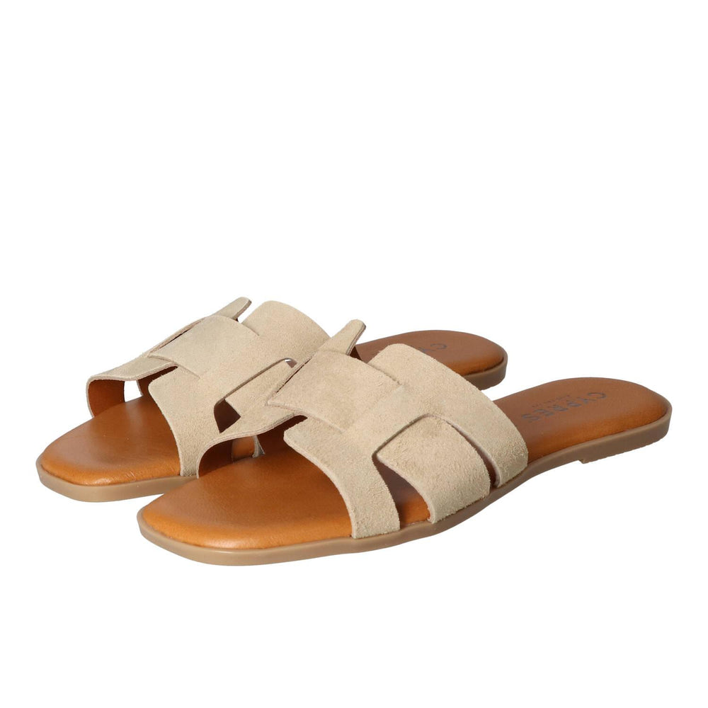 Mules, Beige Clair