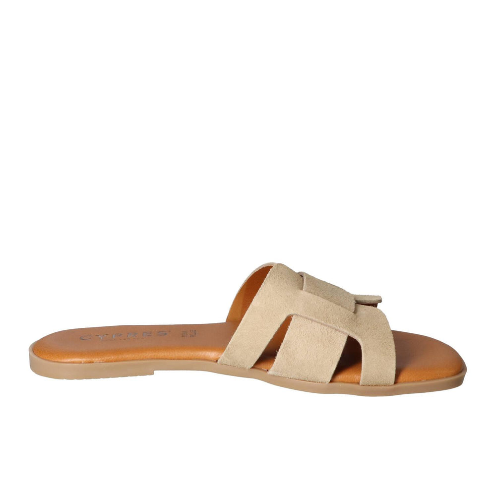Mules, Beige Clair